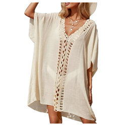 Pareo plażowe sukienka boho