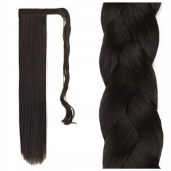 Doczepiany kucyk kitka dopinka proste włosy 55 cm