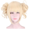 Peruka krótka blond Himiko Toga cosplay
