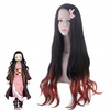 Peruka anime długa Nezuko Kamado Demon Slayer