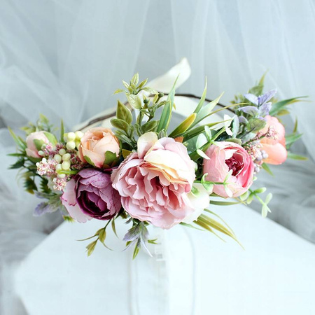 Wianek na włosy opaska wieczór panieński