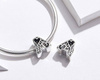 Zawieszka do bransoletki charms do pandora - litera A