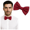 Muszka męska - bordowa