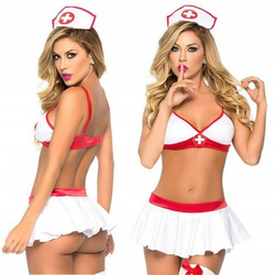 Przebranie komplet niegrzecznej pielęgniarki