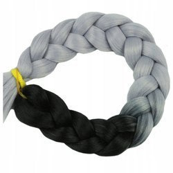 Włosy syntetyczne kolorowe dredy warkocze ombre