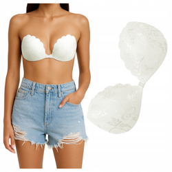 Biustonosz samonośny - biały