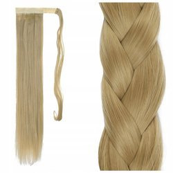 Doczepiany kucyk kitka dopinka proste włosy 55 cm