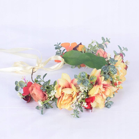 Wianek na włosy opaska wieczór panieński