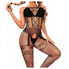 Bodystocking z dziurką