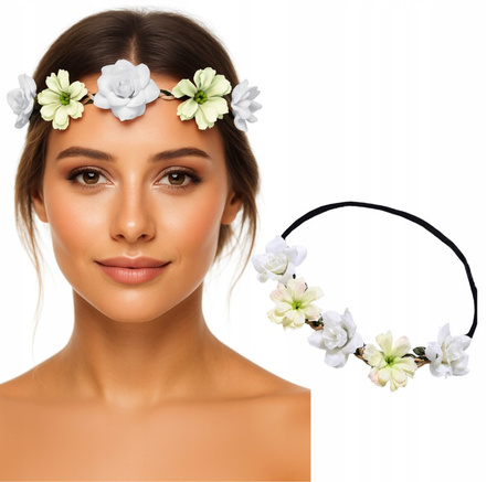 Wianek na włosy opaska wieczór panieński