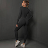 Komplet zestaw sportowy legginsy + top 
