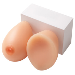 Silikonowa proteza piersi - sztuczny biust 600 gram