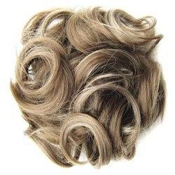 Doczepiany kok na gumce treska gęste włosy