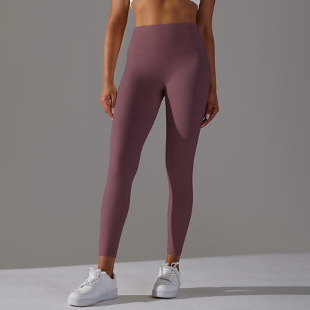 Legginsy sportowe z wysoki stanem