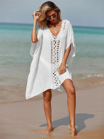 Pareo plażowe sukienka boho 