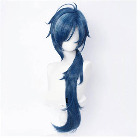 Peruka anime Genshin Impact Kaeya Alberich cosplay 