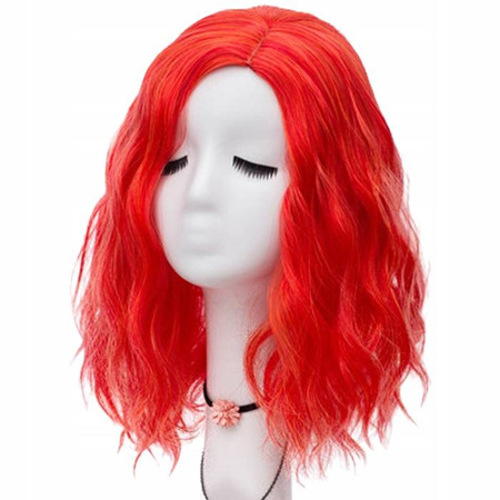 Peruka cosplay falowana anime do ramion 