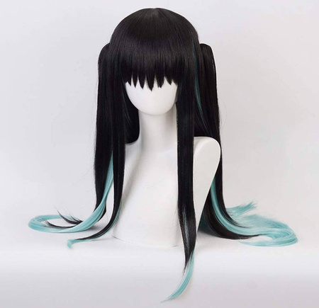Peruka Muichirou Tokito cosplay anime Demon Slayer