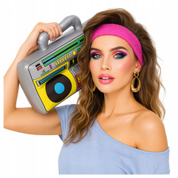 Dmuchane radio BOOMBOX balon magnetofon