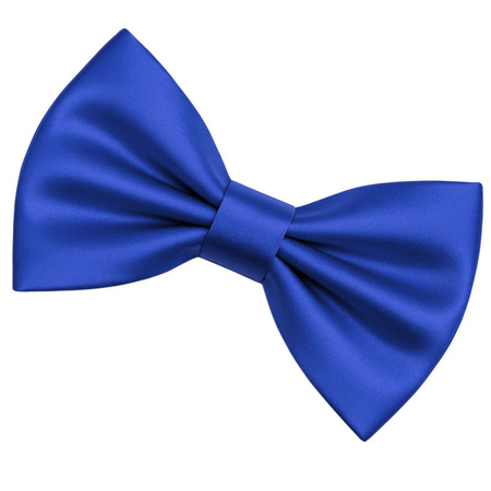 Muszka męska - chabrowa