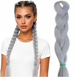 Włosy syntetyczne warkoczyki dredy