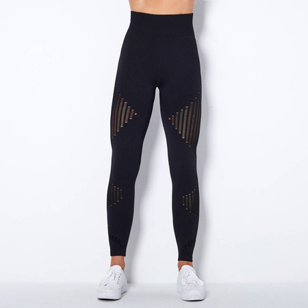 Legginsy sportowe siłownia fitness wysoki stan 