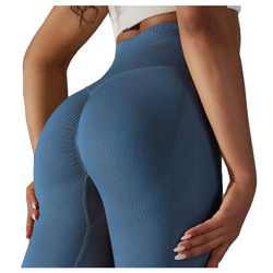 Legginsy sportowe siłownia fitness wysoki stan