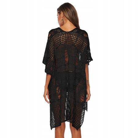 Ażurowe pareo plażowe boho