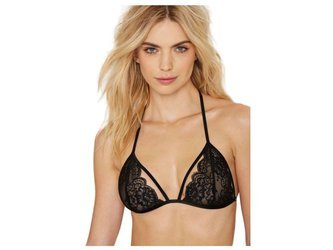 Biustonosz koronkowy straps