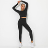 Komplet zestaw sportowy legginsy + top 