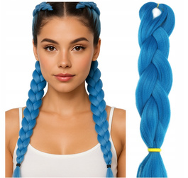 Włosy syntetyczne warkoczyki dredy