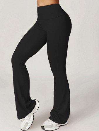 Legginsy sportowe - dzwony 