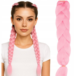 Włosy syntetyczne warkoczyki dredy