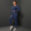Komplet zestaw sportowy legginsy + top 