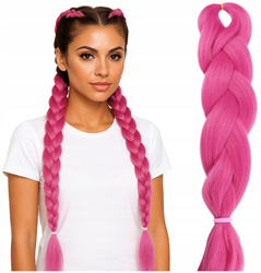 Włosy syntetyczne warkoczyki dredy