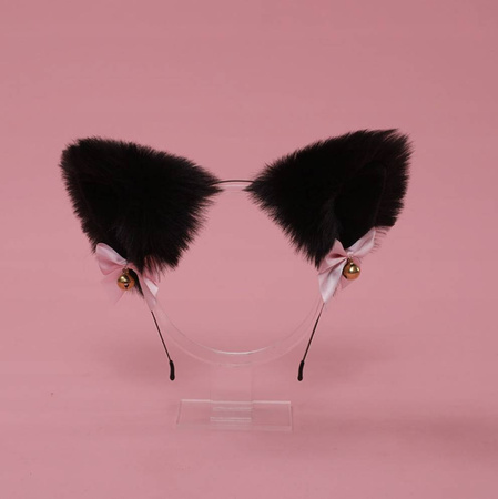 Opaska do włosów kocie uszka cosplay