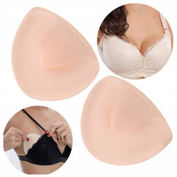 Wkładki do biustonosza piankowe