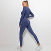 Komplet sportowy legginsy bezszwowe + top