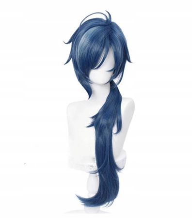 Peruka anime Genshin Impact Kaeya Alberich cosplay 