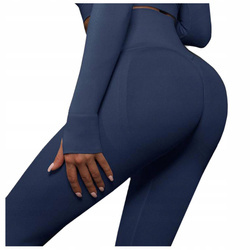 Legginsy sportowe wysoki stan fitness
