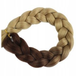 Włosy syntetyczne warkoczyki dredy ombre
