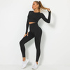 Komplet zestaw sportowy legginsy + top 