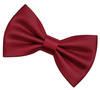 Muszka męska - bordowa
