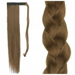 Doczepiany kucyk kitka dopinka proste włosy 55 cm