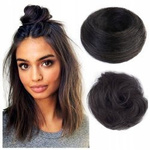 Doczepiany kok na gumce naturalne włosy