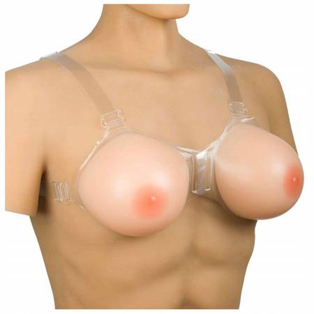 Silikonowa proteza piersi - sztuczny biust 1400 gram